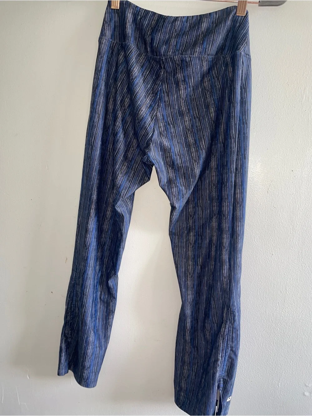 Bzees Striped Wide-Leg Bottoms